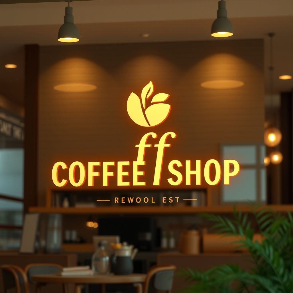 เปิดกลยุทธ์เด็ด ออกแบบโลโก้ร้านกาแฟให้โดดเด่น